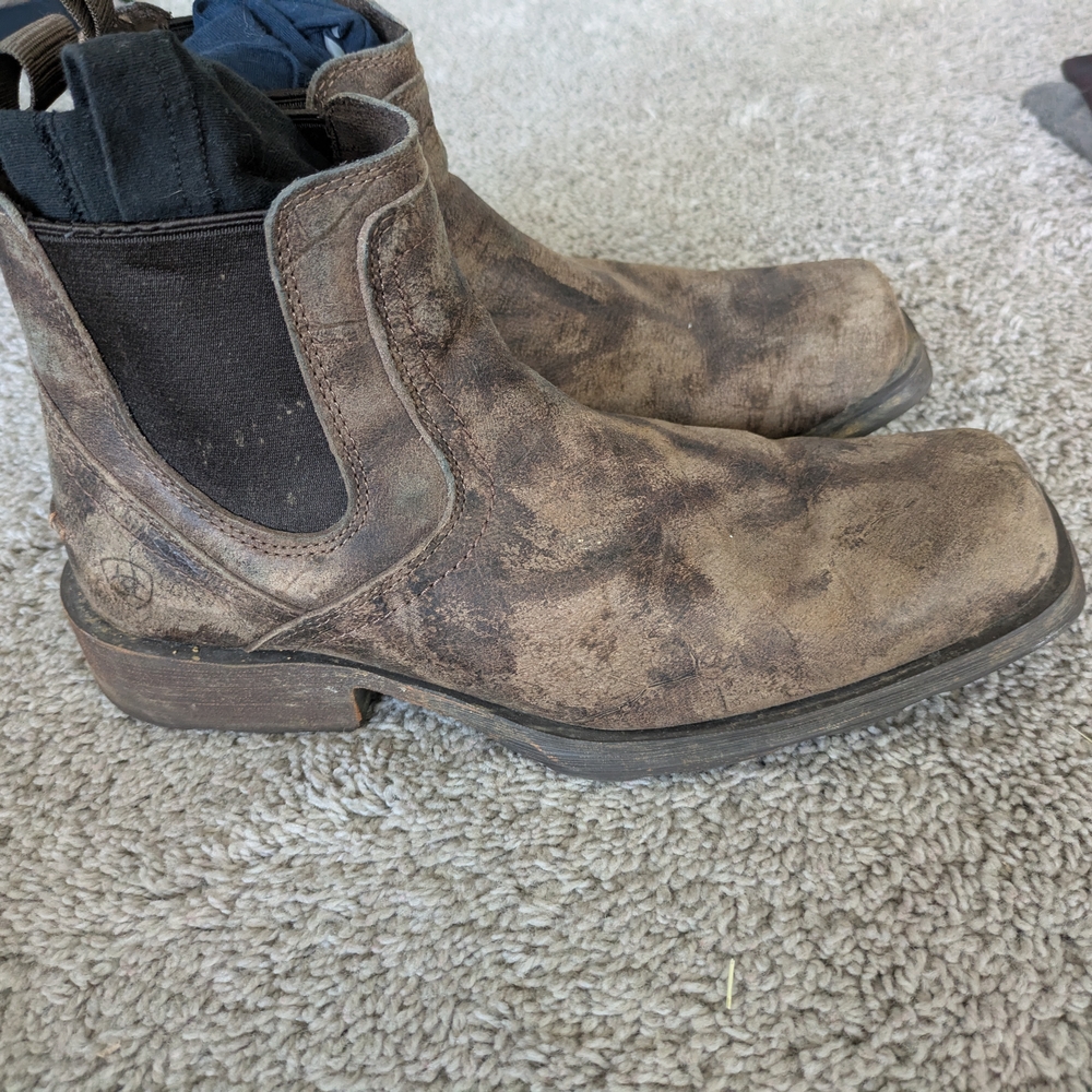 Ariat Men's Brown Leather Boots